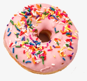 Strawberry Sprinkles - Strawberry Sprinkle Donut