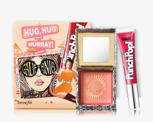 Galifornia Incluye Nuestro Colorete Coral Con Destellos - Benefit Cosmetics Galifornia Blush