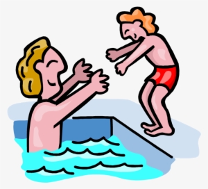 Swimming Clipart Swim Instructor - Swim Lessons Clip Art