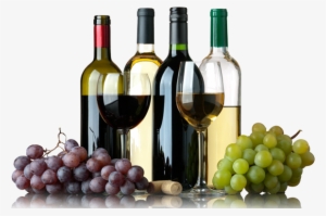 Wine And Grapes Whitey Liquors - Wine And Grapes Png