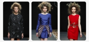 Para Terminar La Mañana Tuvimos Desfile Doble, El Primero - Fashion Model