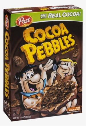 Box Of Fruity Pebbles