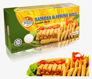 Dubbo Samosa & Spring Roll - French Fries