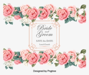 Beautiful Flowers Floral Decorative Borders Vector - Song