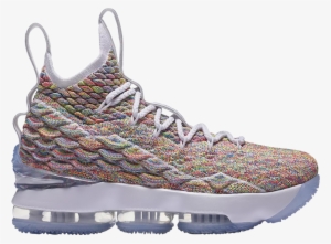 Lebron 15 Gs 'fruity Pebbles' - Fruity Pebble Lebron 15