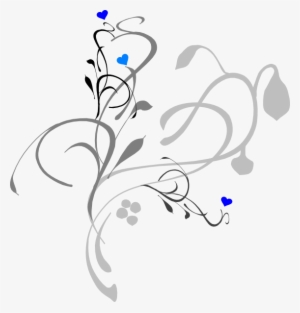 This Free Clipart Png Design Of Vine With Hearts Clipart - Vines Clip Art