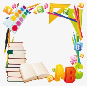 Articles D Ecole - Bordure De Page Scolaire