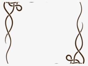 Vector Frame Clipart Vine - Background Of Microsoft Word