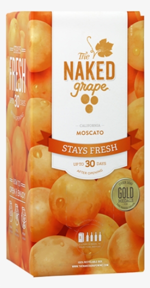 Naked Grape Moscato Box