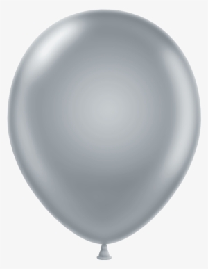 Silver Colour Balloon