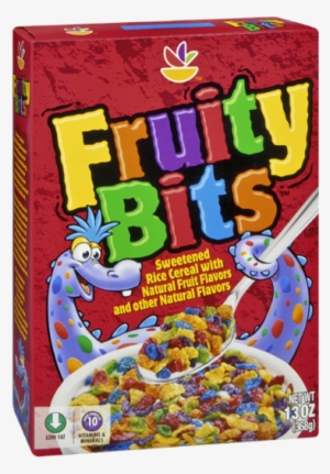 Giant Cereal, Fruity Bits - 13 Oz