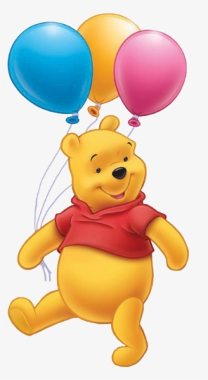 Balloon Clipart Winnie The Pooh - Winnie The Pooh Png