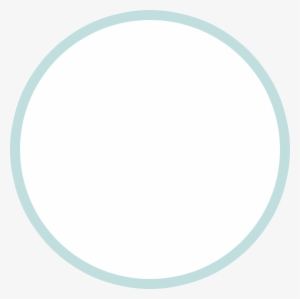 Fade In Circle - White Ring With Transparent