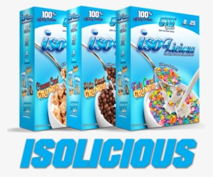Isolicious Cereal Flavored Protein Powder - Ctd Sports Isolicious Cereal Fruity Cereal Crunch 1.6