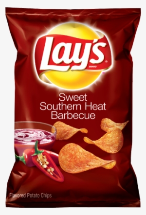 Lay's Southern Heat Barbecue Potato Chips - Sweet Southern Heat Barbecue Lays