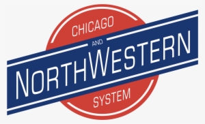 North Western Rail Logo Png Transparent - Northwestern Railroad