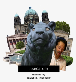 The Sculptor August Gaul Specialised In Portraying - Berlin Cathedral