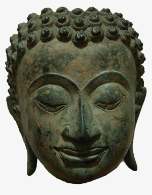Meditate Head - Thai Buddha