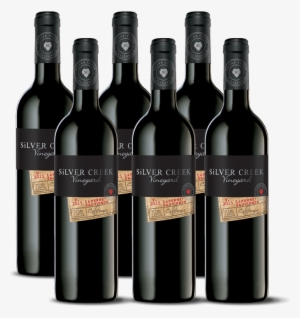 Cabernet - 6 Pack - Silver Creek Cabernet Sauvignon Wine, 750 Ml