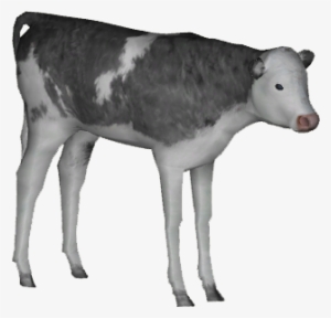 Calf Statue 2 - Calf