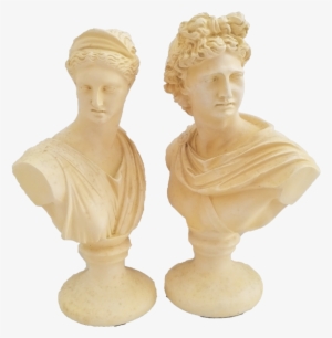 Victorian Head Sculpture - Sculpture