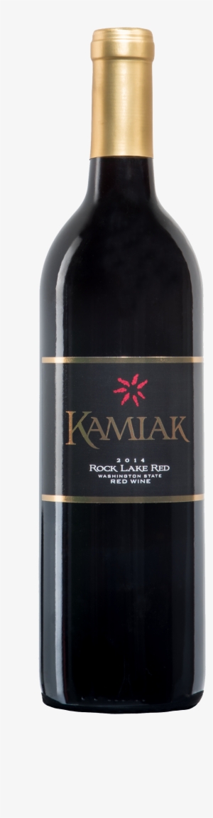 2014 Kamiak Rocklake Red - Etiqueta De Vinos Trama