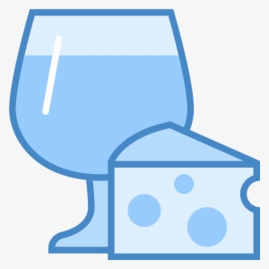 Food And Wine Icon - Wine Glass