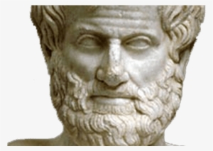 Aristotle Bust White Background Transparent-765x510 - Aristotle Bust Png