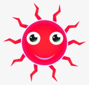 Red Sun Cliparts - Clipart Red Sun