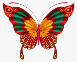 Butterfly Images - Png Red Butterfly Wings