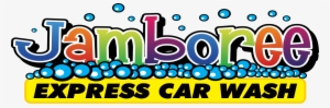 Jamboree Car Wash Logo Bubbles - Flexi Compras