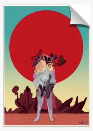 Red Sun - Illustration