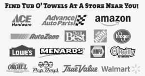 Remove Paint Scuffs From Car With Tub O' Towels - Advance Auto Parts Gift Card (68573b10000)