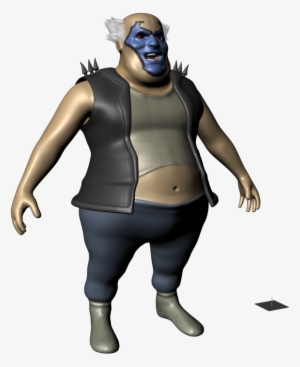 The Clown/violator Model - Illustration