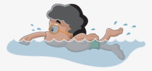 Clip Art Royalty Free Boy Swimming Clipart - Anime Boy Injection