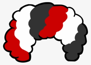 The Clown-around Icon - Clown Hair Clip Art