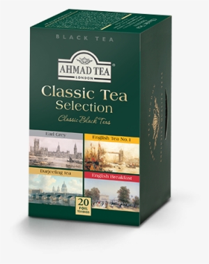 Classic Tea Selection 20ct Box - Ahmad Tea Black Tea