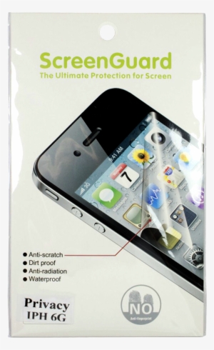 Iphone 6s Privacy Screen Protector - Iphone 4