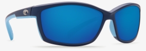 Manta Matte Heron Sunglasses With Gray Lens - Unisex