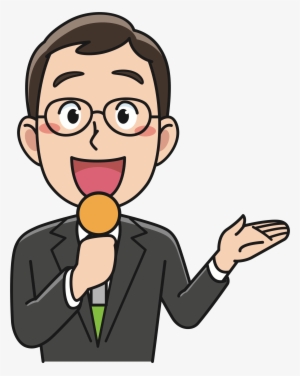 Big Image - Presenter Cartoon