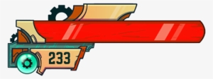 I Also Designed The Weapons Module With Two Slots On - Life Bar Game Png