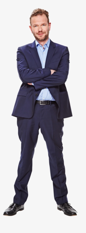 Presenter Name - James O Brien Png