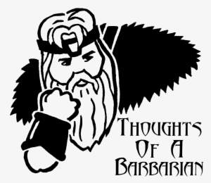 Thoughts Of A Barbarian