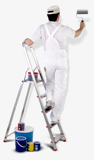 Png Pintor - Man Paint Png
