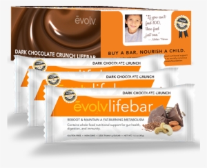 Evolv Lifebar I Have Been Waiting For A Healthy Protein - Flyer