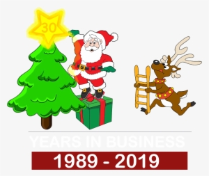 01 4601 - Christmas Tree Clip Art