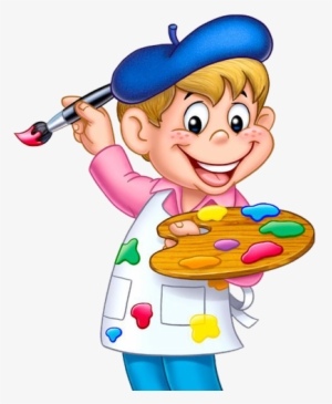 Por Rosario El Miér 4 Feb - Dibujo Niño Pintor