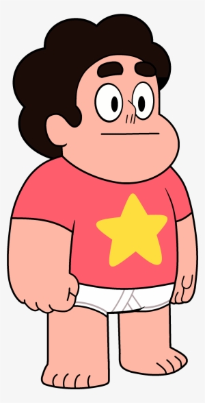 Steven Universe Underpants And Shirt - Garnet Shapeshifted Into Steven
