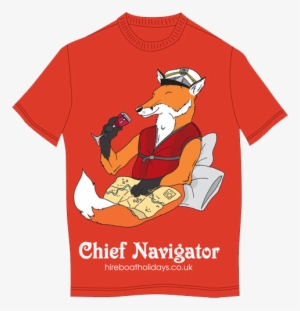 Chief Navigator T Shirt 02 - Cartoon