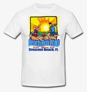 Beach Run 2010 T - Dita Von Teese T Shirt